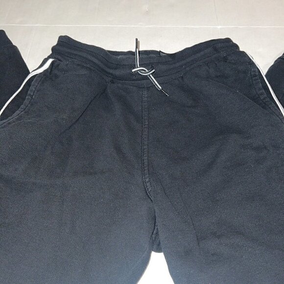 BOYS Black Joggers Size 9-10 - Picture 3 of 7